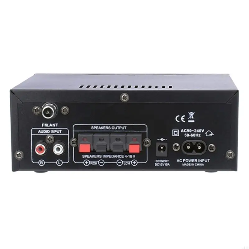 

L41F Bluetooth-совместимый 5.0 Стереоэры Усилители 50 Вт 2.0 канал Home Sound Sound с USB