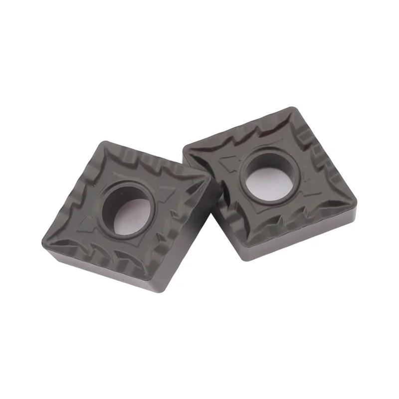 DESKAR inserti CNMG120404 CNMG120408 CQ LF9118 CNMG Utensili per tornitura per tornio CNC Lavorazione di parti in acciaio Lama da taglio