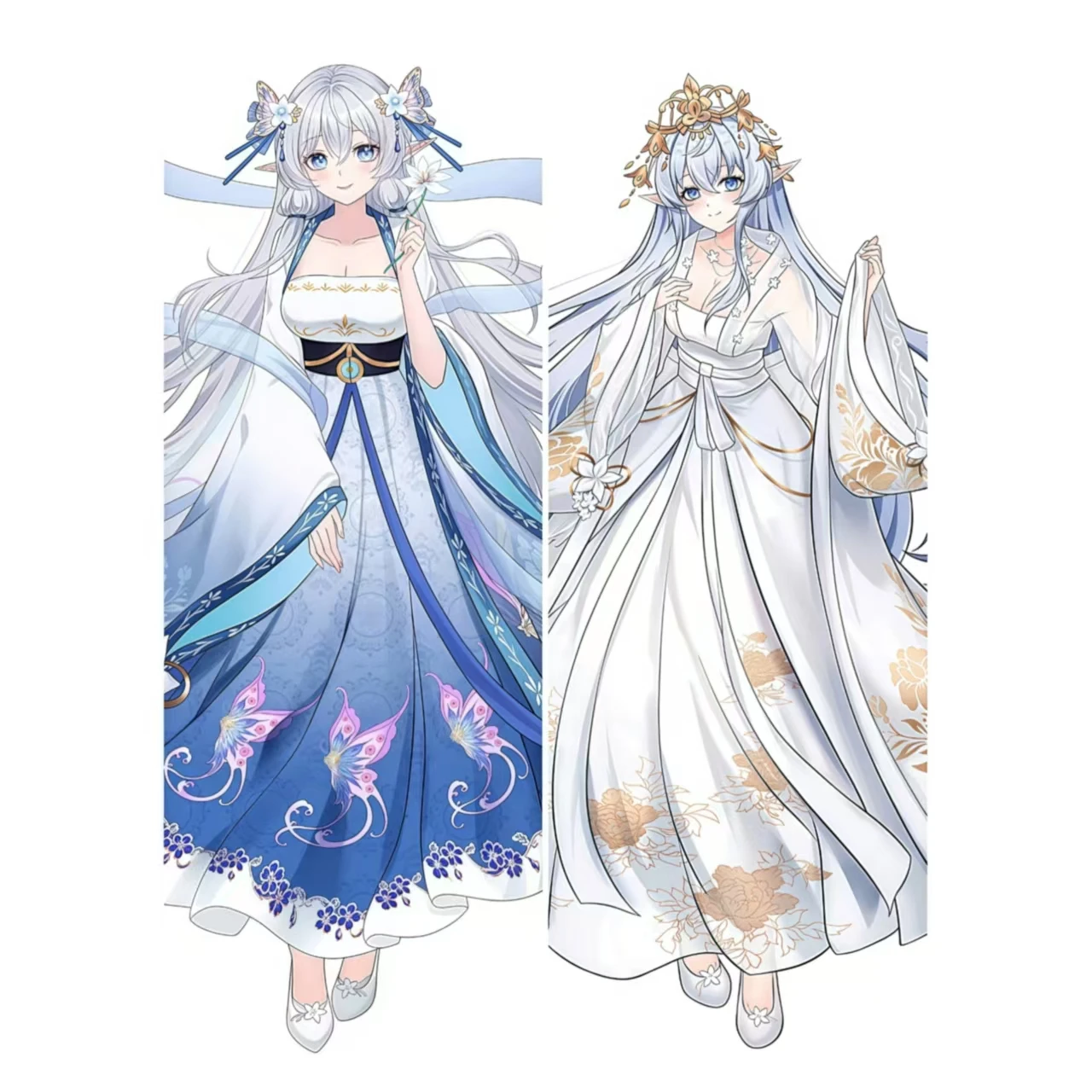 

Anime Girl Body Pillow Double-sided Printed Custom Cute Life size Japanese Hugging Pillowcase Cover Adult men Dakimakura Cosplay