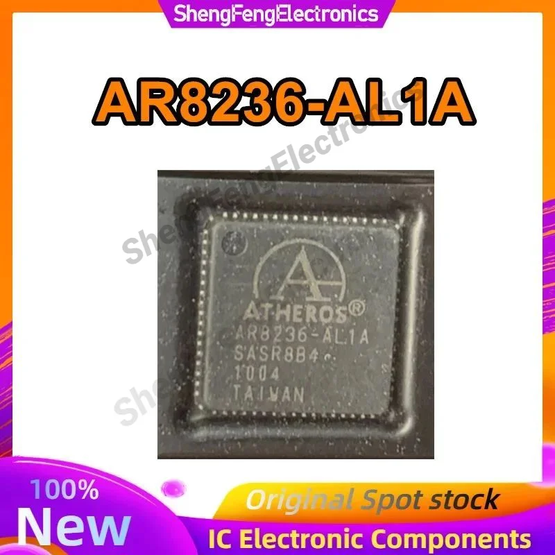 

5PCS 100% New AR8236 AR8236-AL1A QFN-68 Chipset