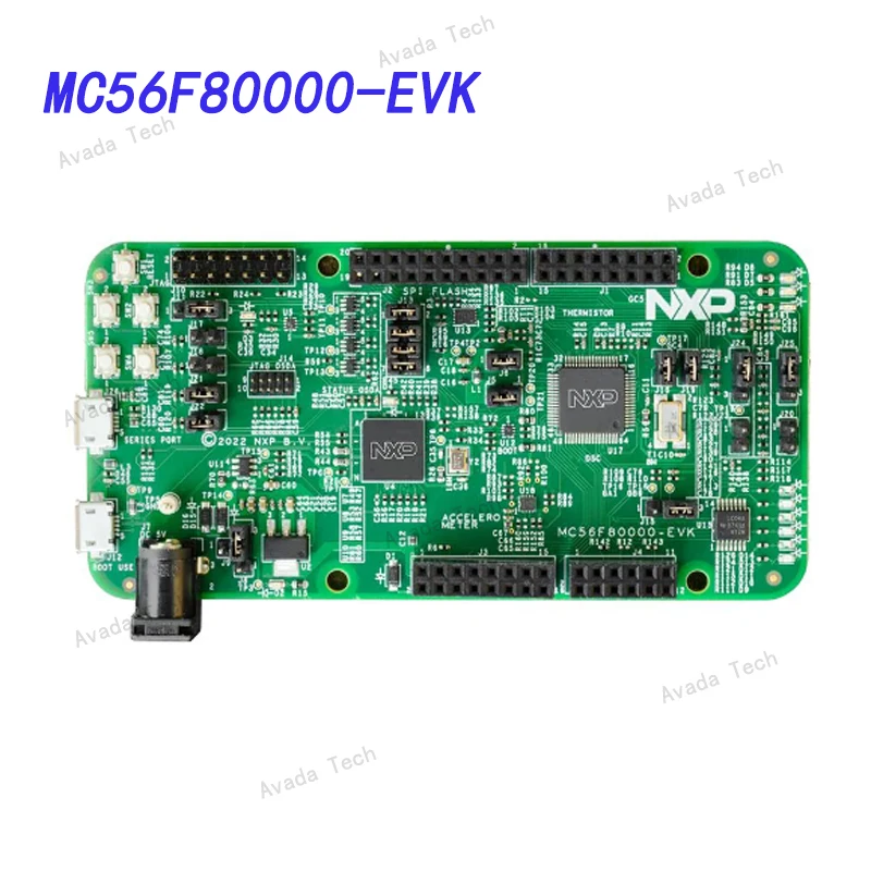 

Avada Tech MC56F80000-EVK low-cost development platform for Digital Signal Controller MC56F80xxx MCU