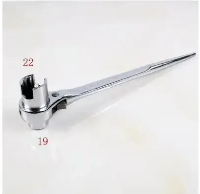 Quick wrench Pointed tail Open end U-type ratchet wrench 19-22 21-22 22-22 22-24 car machine repair tool spanner NO.TXF-2210