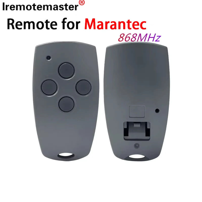 For Marantec 433/868MHz Duplicator Gate Openers Digital D302 D304 D382 D384 D313 321 Command 131 Fixed Code Garage Door Remote