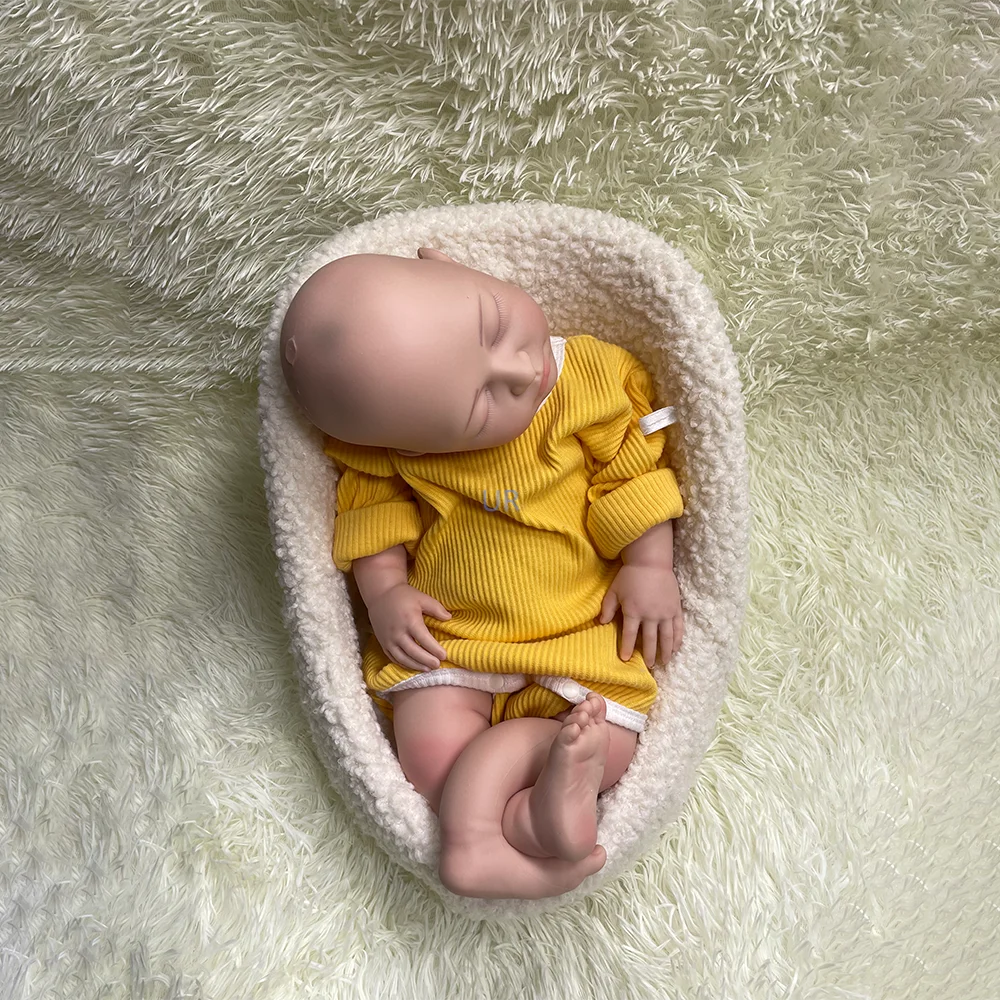 55Cm 4Kg Real Baby Size Weight Figure Kids Gift Full Entity Silicone Reborn Doll 22 Inch Realistic Solid Baby Girl Collectibles