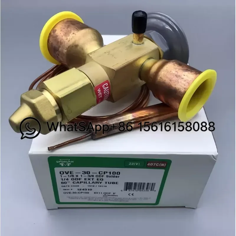 Original SPORLAN Expansion Valve VVE-100-CP100 OVE-70-CP100 40 OVE-55-CP100   OVE-90-CP100 AC