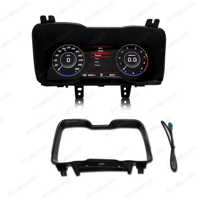 ACARDASH Support HUD Head up LCD Display Smart Speedometer Dashboard 12.3