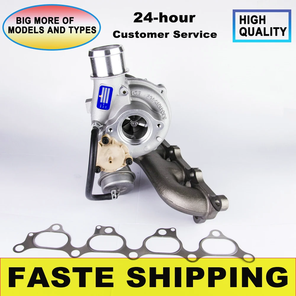 

New Turbo car charger 53039700174 for Opel Astra H J Corsa D Insignia 1.6 Turbo 132Kw 180HP Z16LET 2007 Engine Parts Turbolader