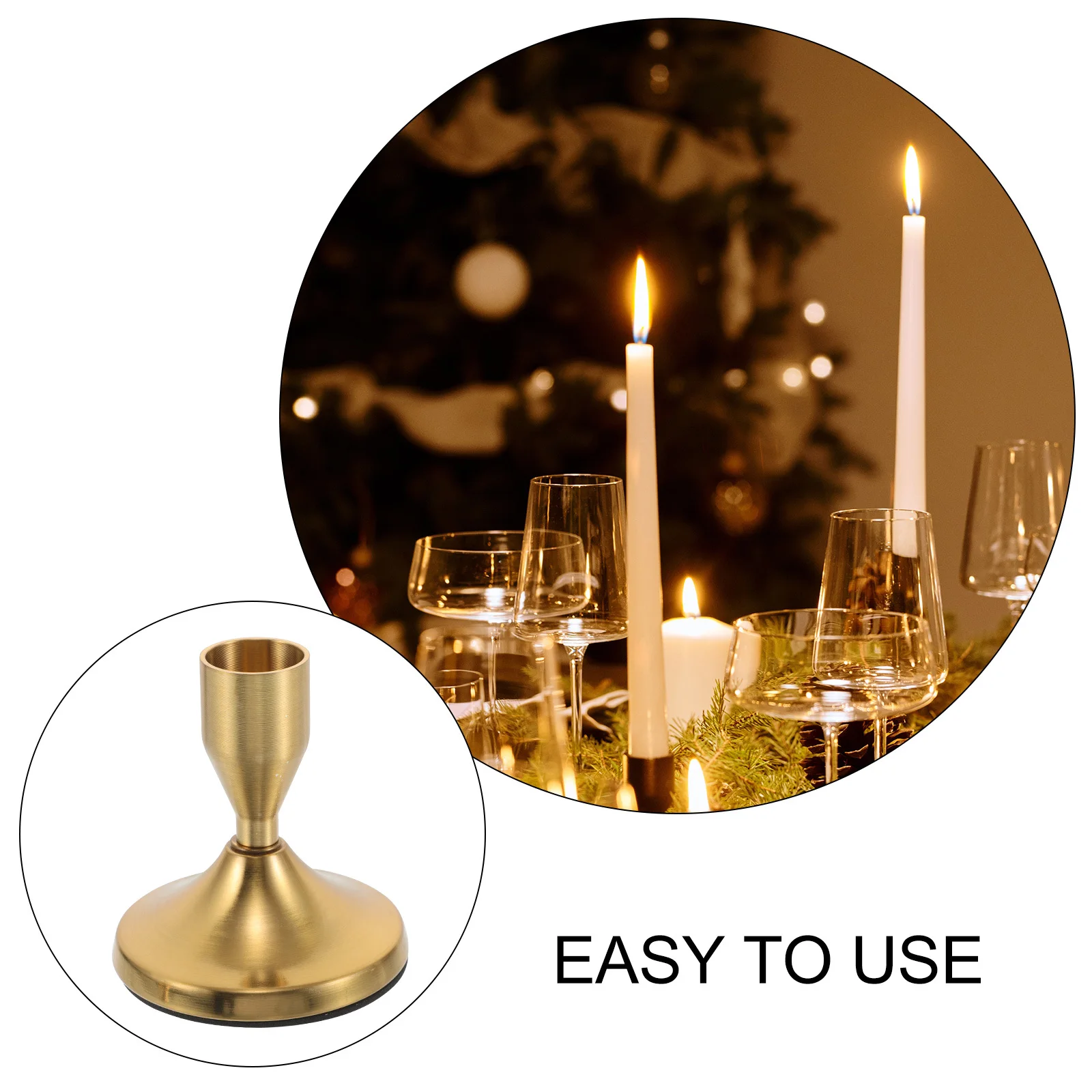 2 قطعة حامل الشمعدان القصير خمر المعادن تفتق حامل لسطح المكتب الجدول حفل زفاف ديكور حامل شمعدان قصير