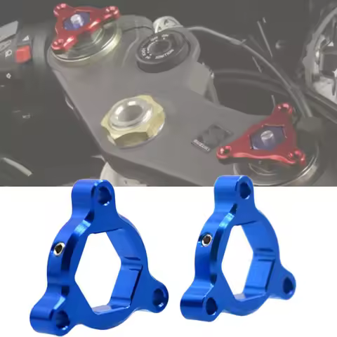 Motorcycle 22mm Suspension Fork Preload Adjusters For FZ6 For CBR 600 929 954 1000 RR For 848/1198 For RSV4 Tuono
