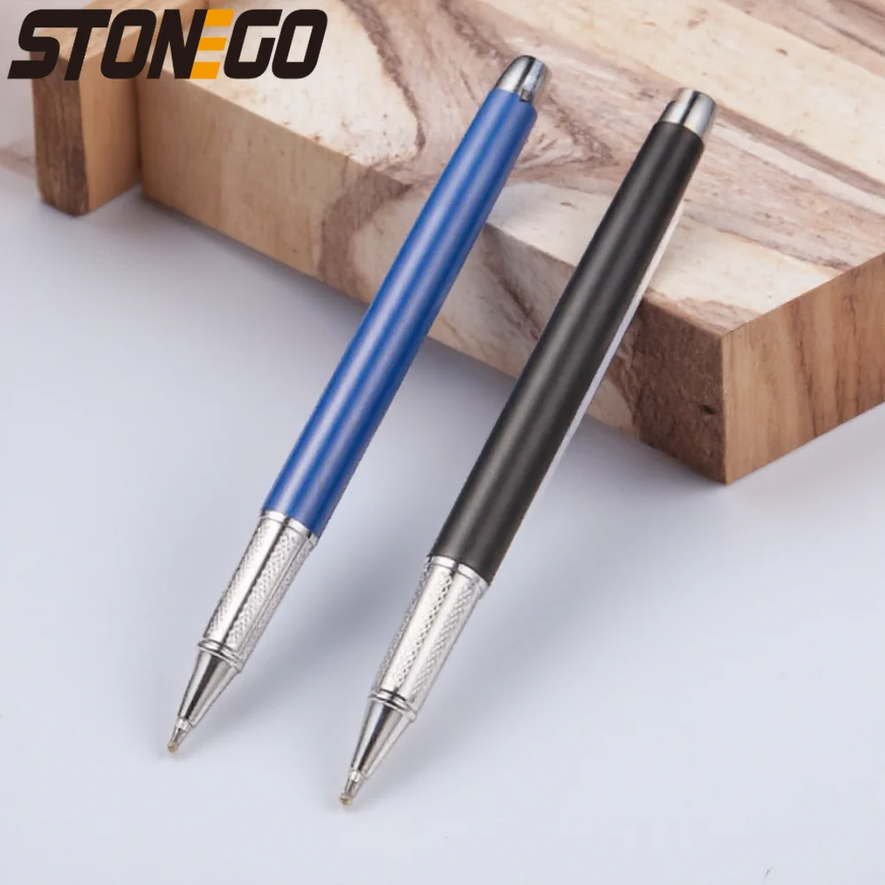 Rollerball Pens Smooth Writing Ballpoint Pen Medium Point 10mm Black Ink Gel Pen Refillable Office School Supplies Stationery