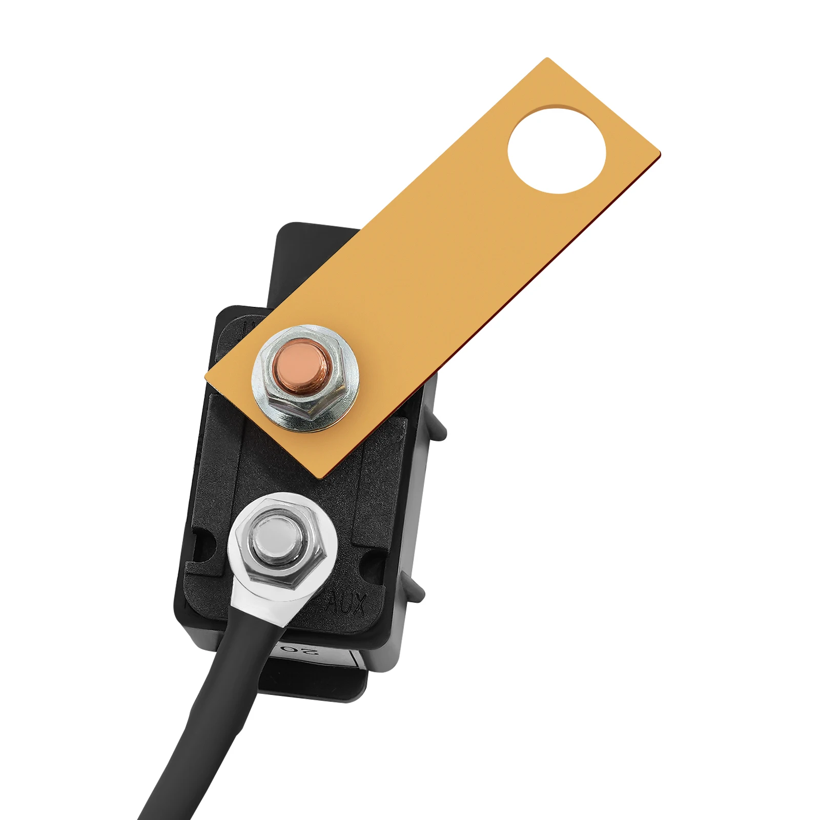 قارب مرساة كهربائية ونش مع جهاز تحكم عن بعد لاسلكي الثقيلة جميع الصلب والعتاد للمراسي حتى 45 رطل ونش اكسسوارات للقوارب #6