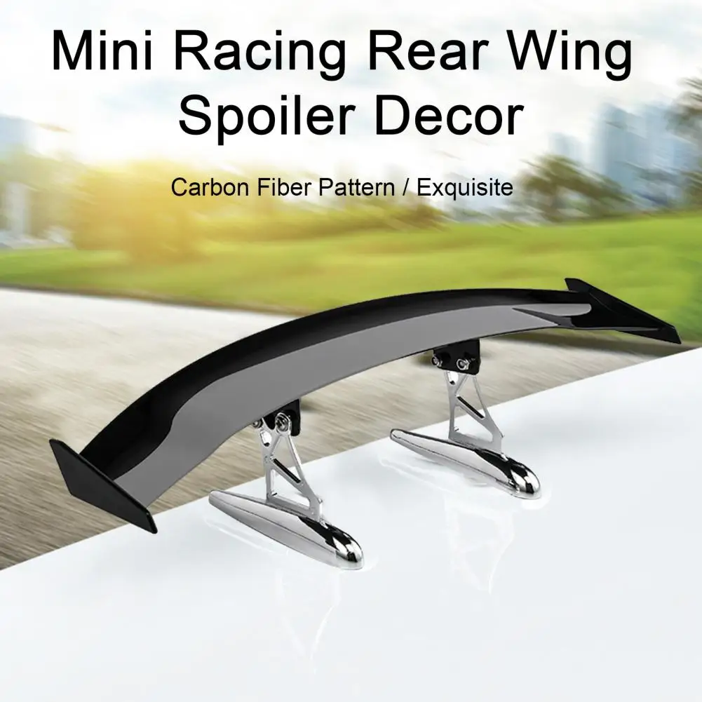 Cars Mini Tail Wing Easy Adhesive Installation Mini Tail Wing Spoiler Tiny Trunk Spoiler Automotive Exteriores Rear Tail Wings