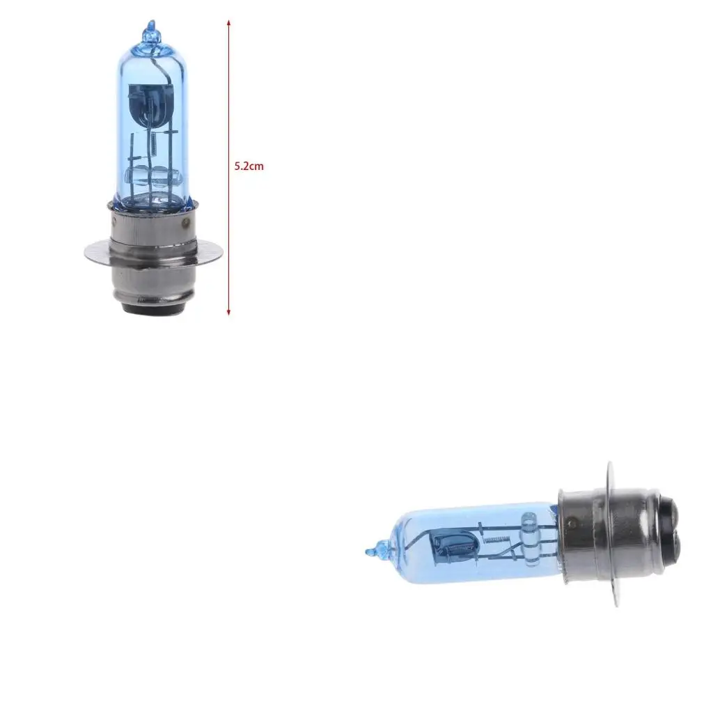 Fog Light P15D-25-1 for DC 12V Lamp Headlights Highlight Bulb for Motorcycle