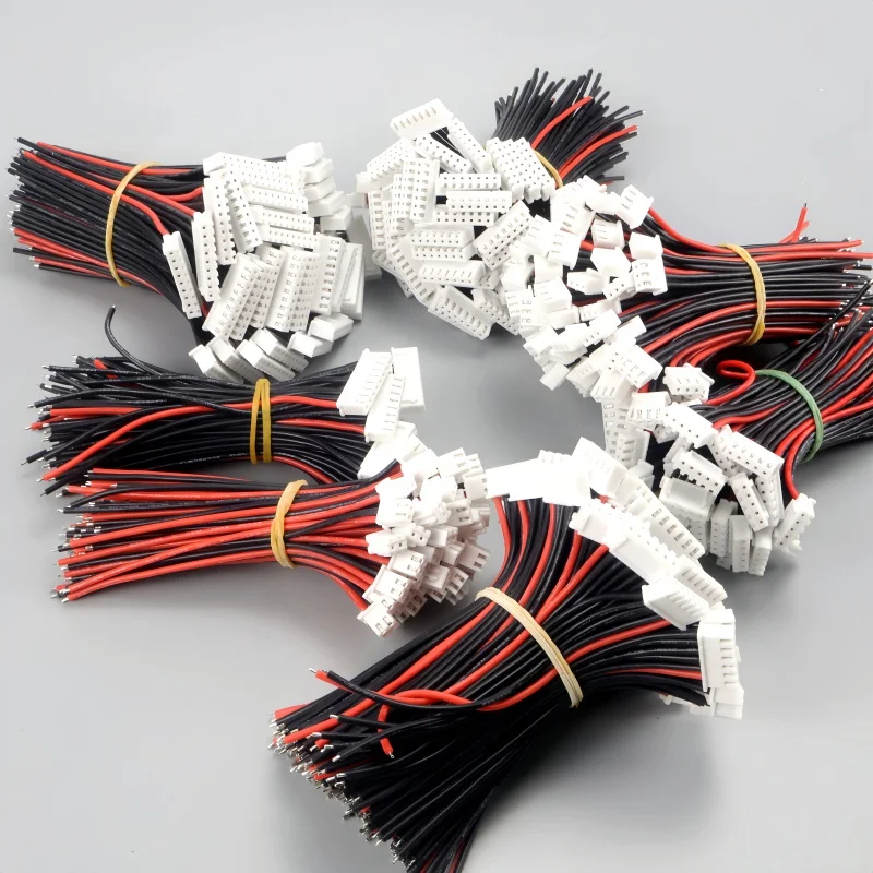 

10 шт. 1S 2S 3S 4S 5S 6S 7S 8S Lipo Балансный зарядный кабель IMAX B6 Разъем Разъем Провод Сбалансированная линия зарядки Оптовая продажа