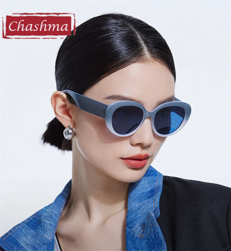 Chashma Gafas Women Myopia Polaroid Glasses Prescription TR 90 Driving UV 400 Protection Sunglasses Round Fashion Sun Glass