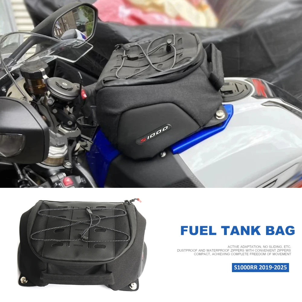 

New Accessories 6L Sport Fuel Oil Tank Bag Portable Card Phone Tool Bag For BMW S1000RR S1000 RR S 1000 RR 2019-2025 2024 2023