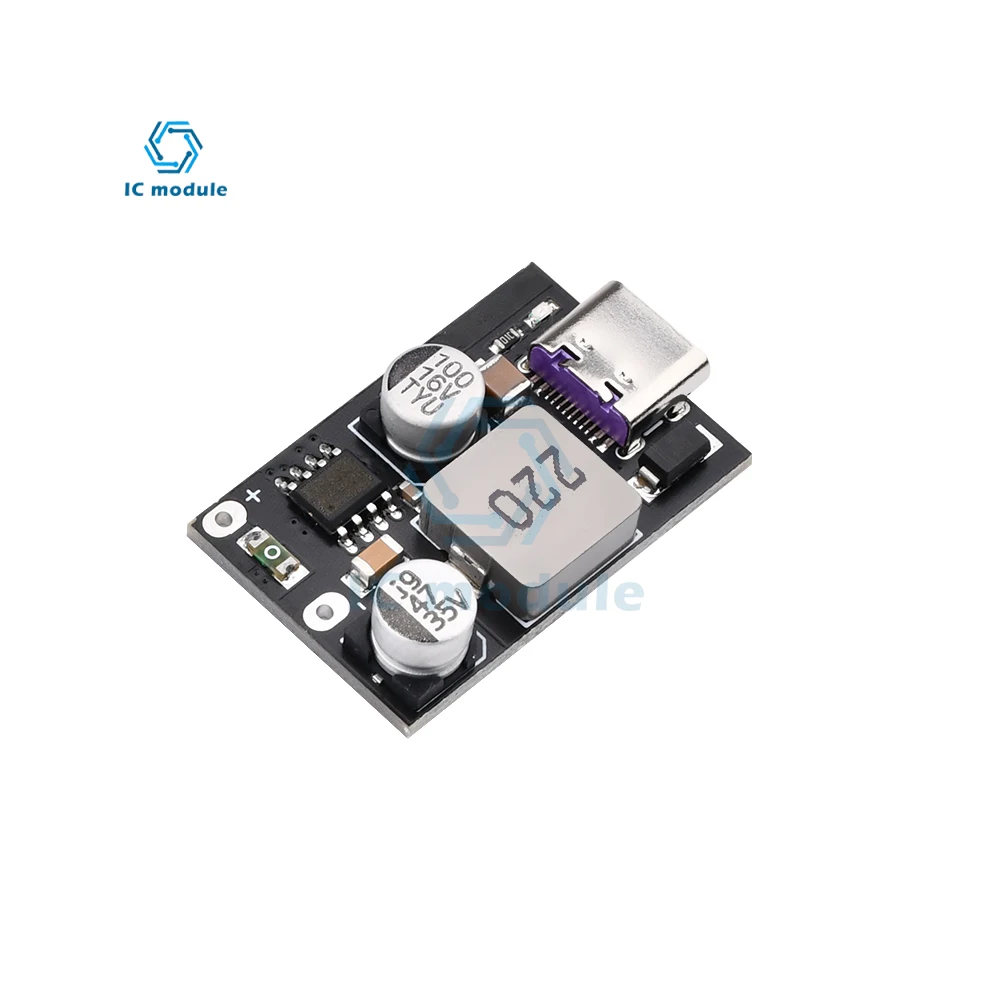 CKCS 30W Fast Charging Module Type-C Interface PD3.0 PPS Fast Charging QC3.0 Charging Module