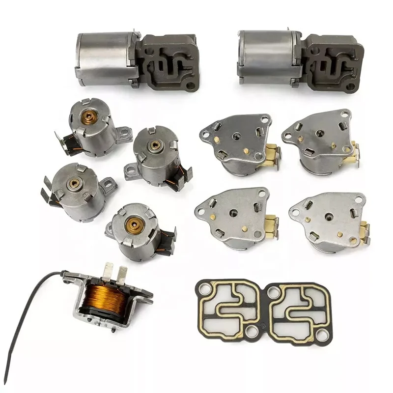 

DQ250 02E DSG Transmission Solenoids Kit Seal Rings Gaskets 19801A For Audi A3 Q3 TT Skoda Gearbox Repair Kit