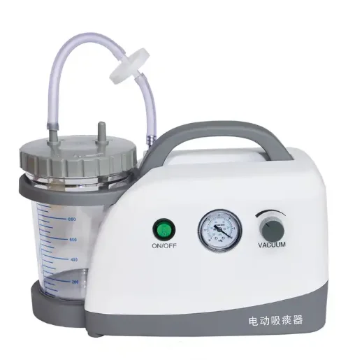 18L/min Dental Surgical Electric Portable Suction Unit Phlegm