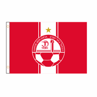 Hapoel Beer Sheva Flag Banner 2ft*3ft 3ft*5ft QZ-242