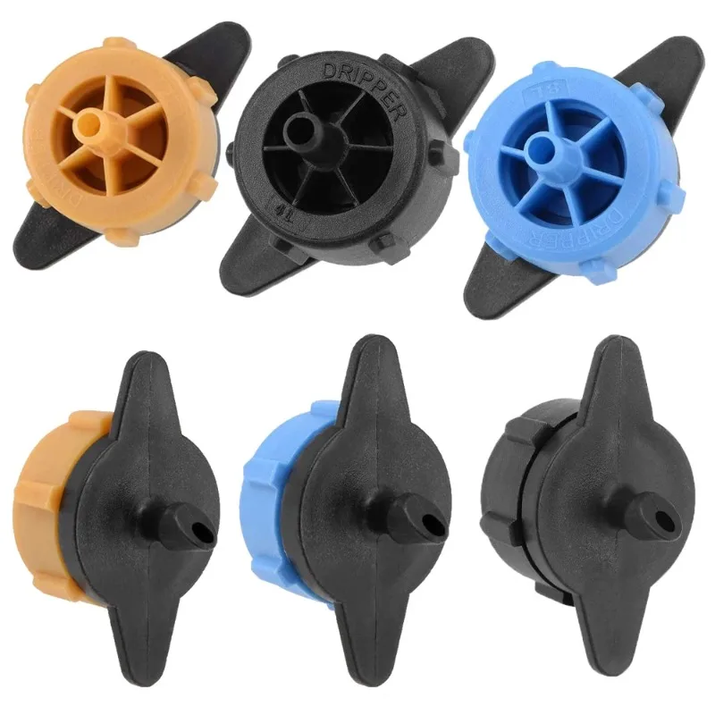 20 Pièces Goutteurs Compensateurs de Pression 2L 4L 8L pour Jardin, Balcon, Pot de Fleurs et Arrosage Goutte à Goutte de Pelouse