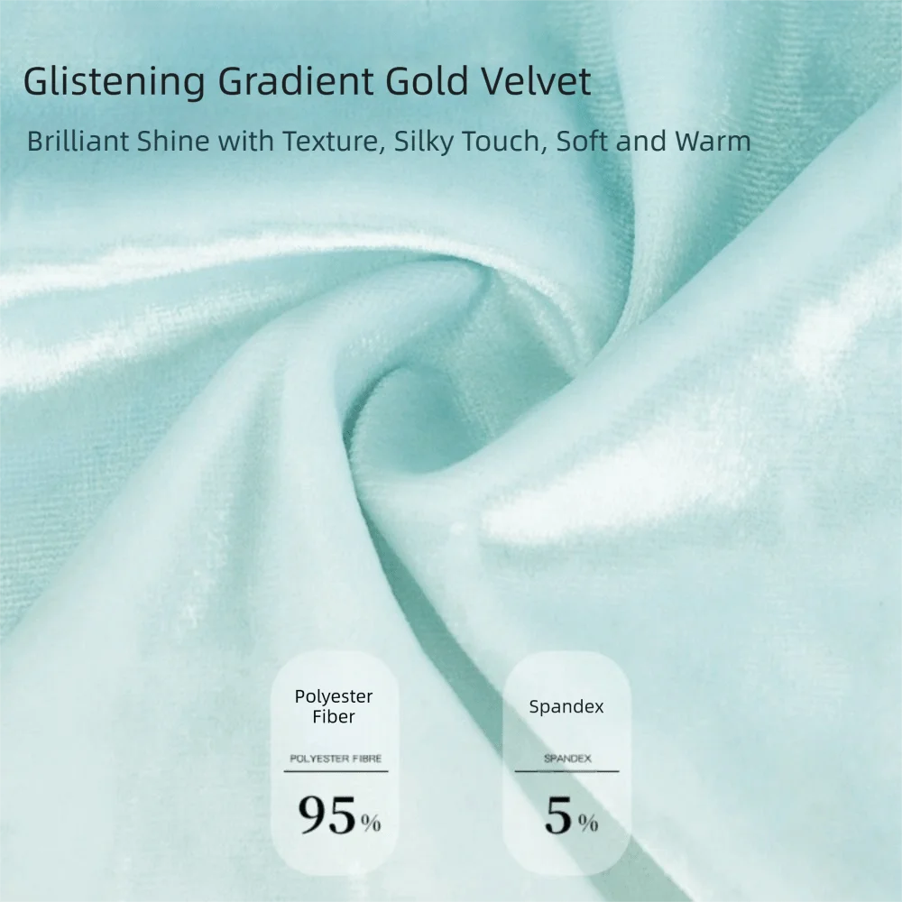 

Long Sleeve Ballet Leotard Ruffle Lace Collar Gradient Velvet Gymnastics Dance Wear Gradient Color Ruffled Collar