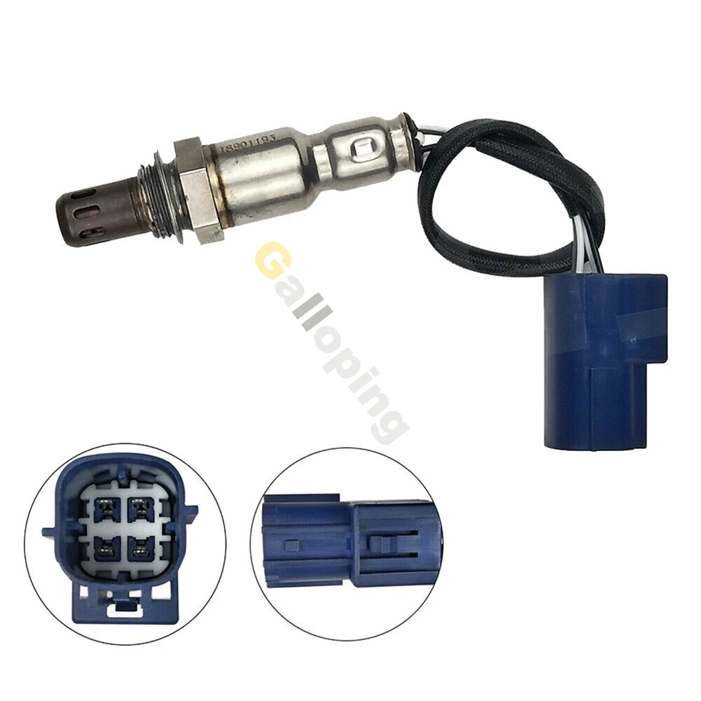 2pcs Downstream Oxygen O2 Sensor For 20042005 2006 Nissan Altima Maxima 2004-2009 Nissan Quest 3.5L Rear 4 Wires Lambda