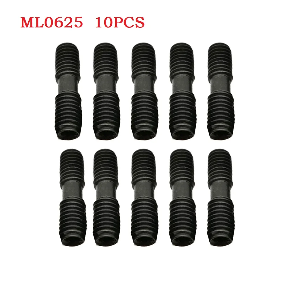 Imagem -06 - Parafusos de Cabeça Dupla Cnc Torno Ferramenta Acessórios Fix Peças para Tornear Ferramenta Titular 10 Peças Ml0520 Ml0620 Ml0625 Ml0630 Ml0830 Ml0835