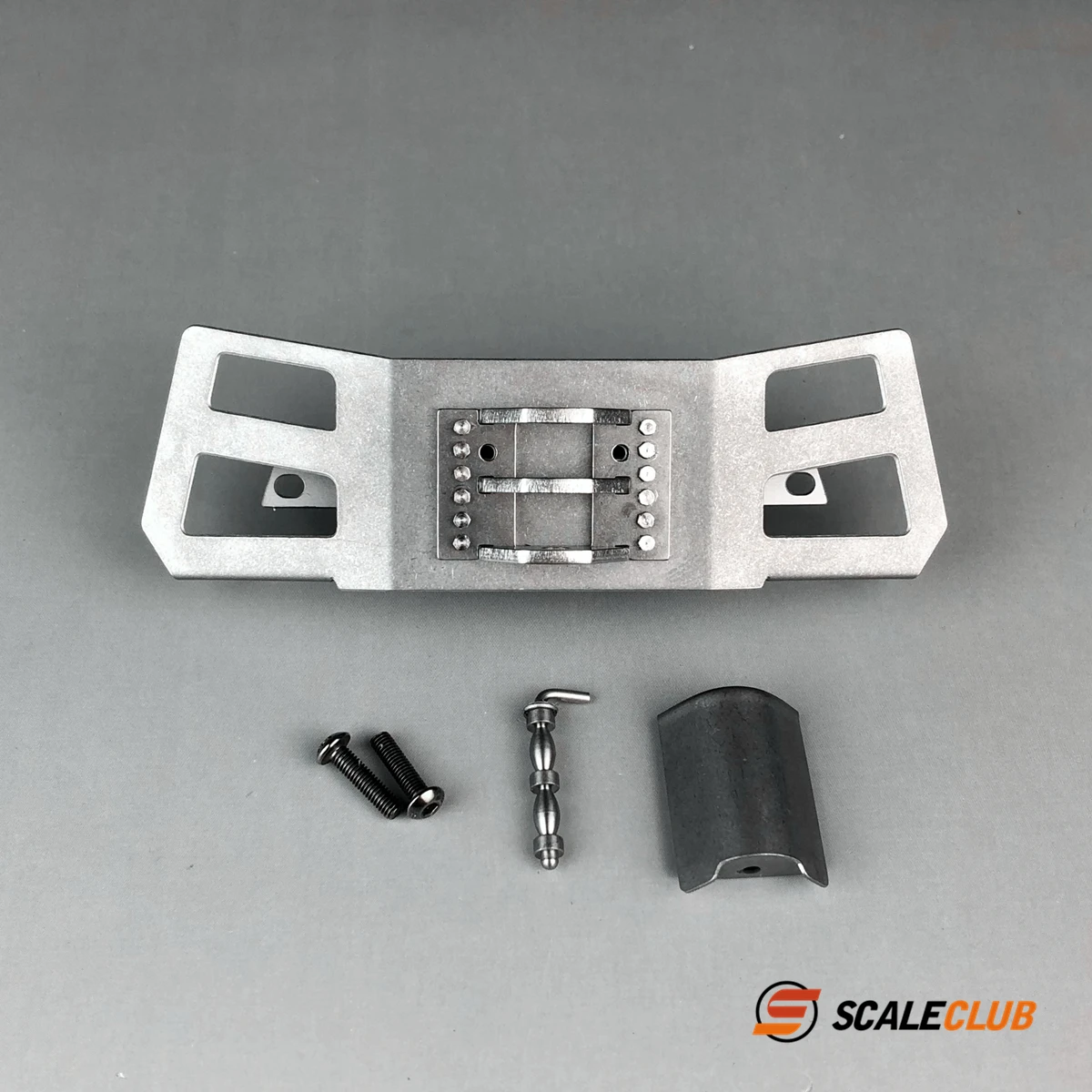 

Scaleclub Model For Mercedes-Benz For AROCS 3363 Narrow Floor Engineering Board Front Drag Heavy Drag Hook For Tamiya Rc Truck