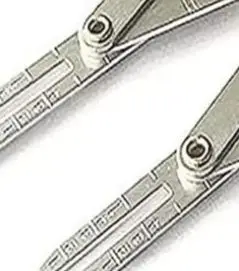 

Adjustable Aluminum Sewing Gauge: Accurate Button Spacing & Craft Tool! Hot-selling Power Tool Accessories