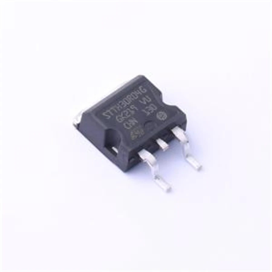 

10 шт./лот STTH30R04G-TR (диоды)