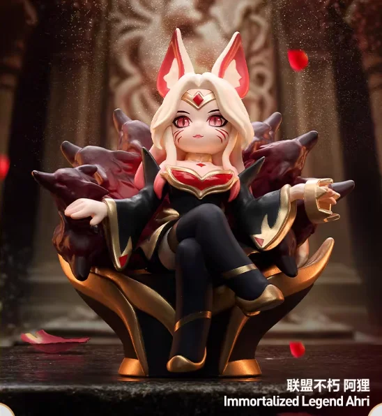 Original POPMART League Of Legends Midlane Icons Series Figure
