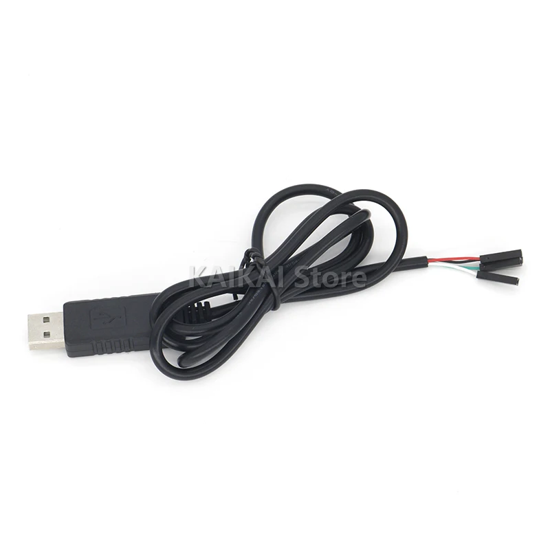 USB 지지대 COM 모듈 케이블, USB to RS232 TTL UART PL2303HX 자동 변환기