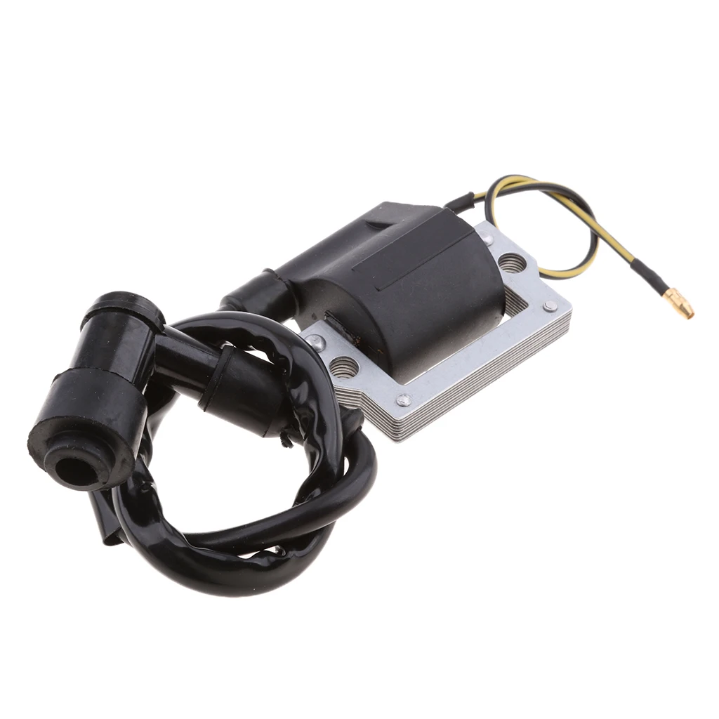 Bobina de Encendido para Motocicleta Yamaha LB50 RS100/125 RX100/125 DT100/125/175, Repuesto de Alto Rendimiento