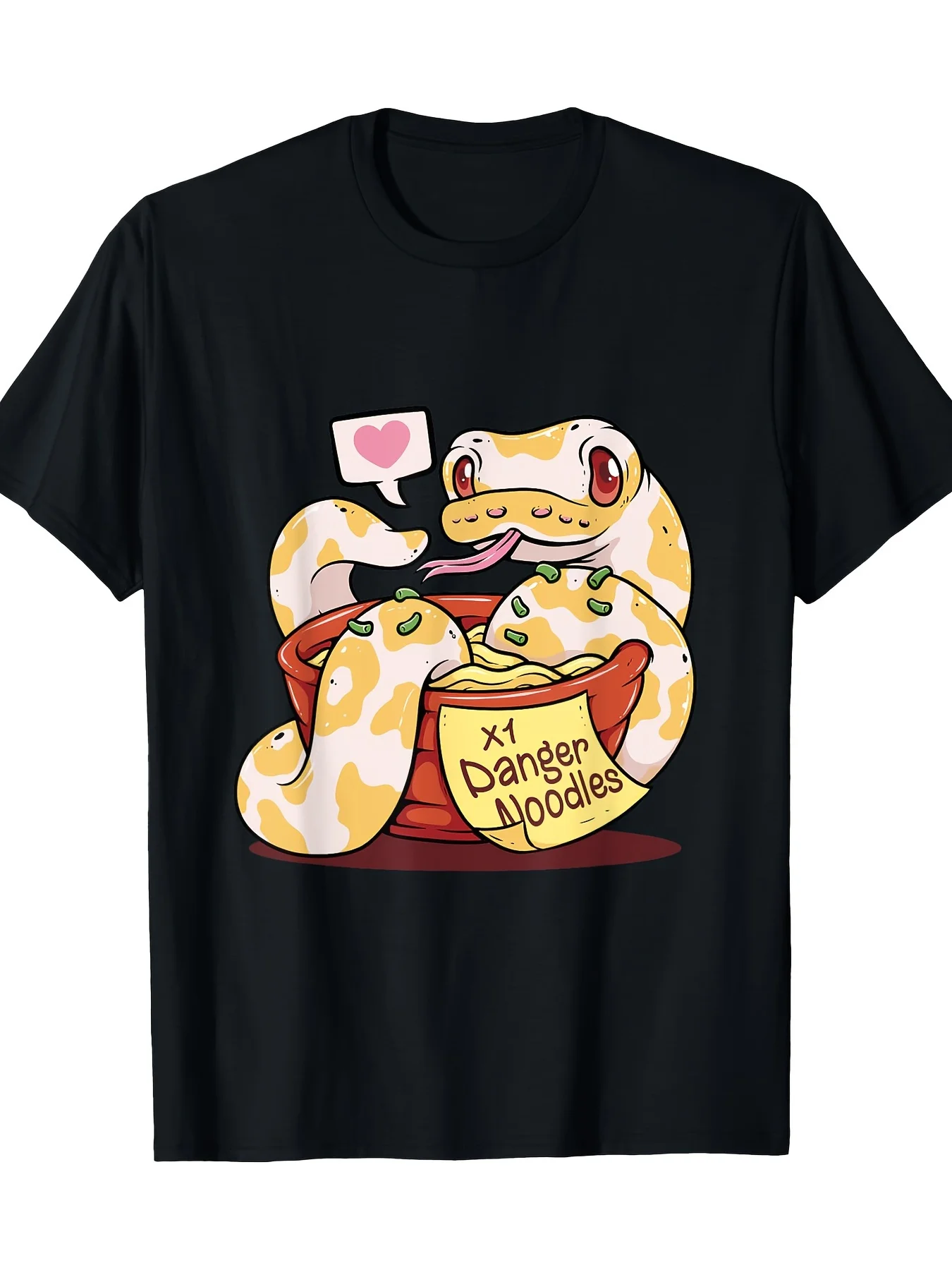 

Футболка Danger Noodle Ball Python Snake Meme Reptile Snake Lover-100% хлопок - 200 г