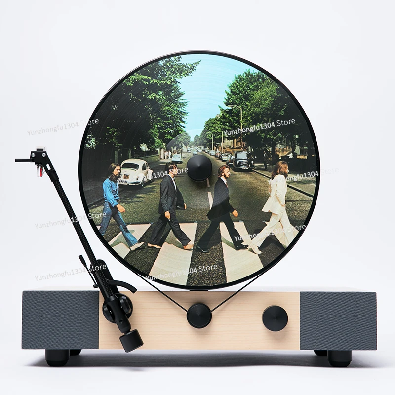 

Vertical Integrated Vinyl Record Player High Quality Professional Turntable Vinyl Players LP vinyl singer Turntable