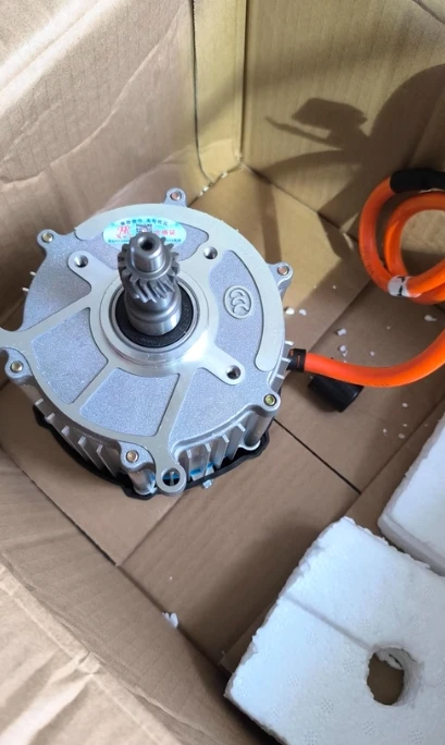 1500W 1800W Electric Tricycle 48V 60V 72V 3200RPM 3900RPM High Speed Brushless DC Differential Motor