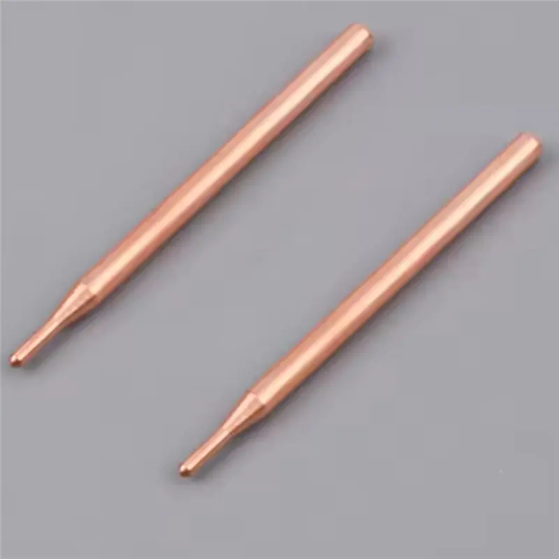 BAAG-Spot رأس قطب لحام 3 مم أكسيد ألومنيوم نحاسي أرجواني لبطارية الطاقة 18650 #2