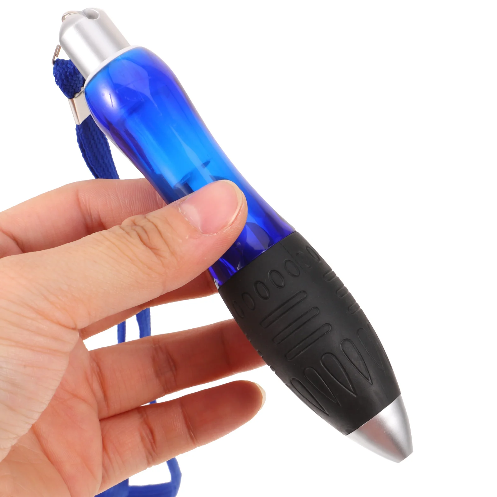 2 Pcs Weighted Pen Sleeve Ergonomic Comfort Grip Ballpoint Writing Tube Protective Cover Non For Extended Sessions