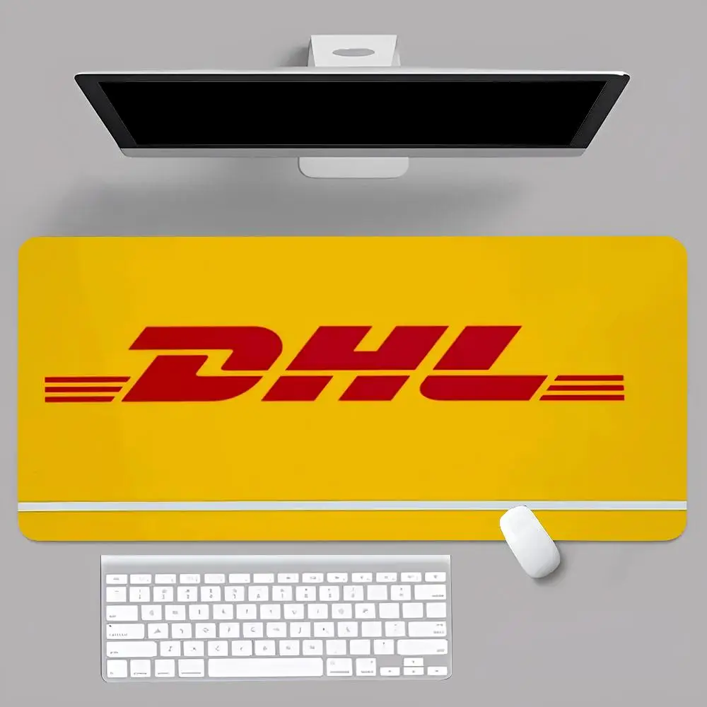Simple Dhl Express Label MINISO Mouse Pad Anime Game Mouse Pad Computer Desk Pad Office Carpet Laptop Mouse Pad