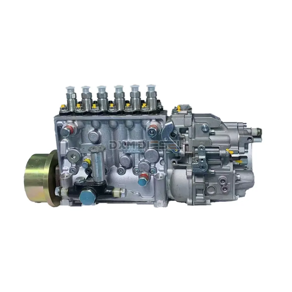 

DXM Fuel Injection Pump 6151-71-1771 S6D125 Engine Part Fuel Pump 6152-72-1270 for PC450-6 PC400-6 Excavator Made in China