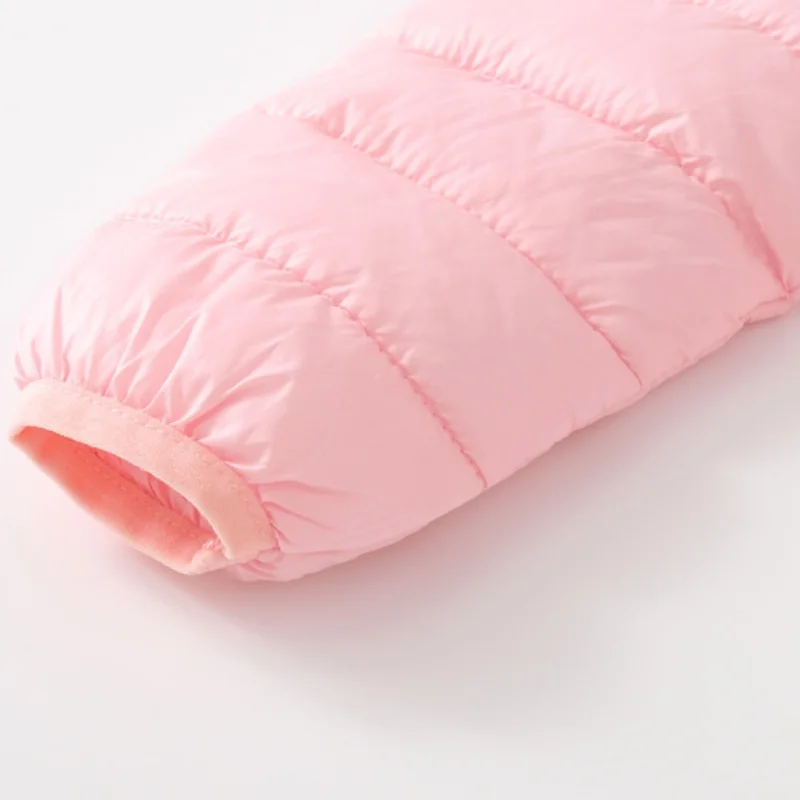 2025 الخريف الشتاء الطفل رومبير خفيفة الوزن أسفل تسلق دعوى الوليد نيسيس ملابس قطنية للجنسين الطفل ملابس خارجية