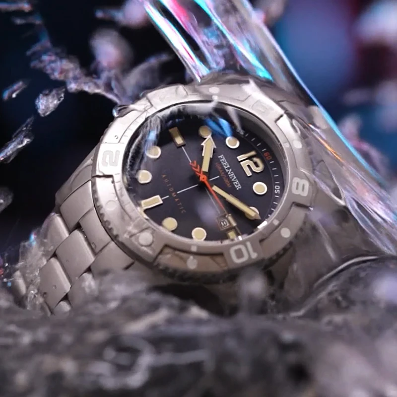 FEELNEVER Professional Automatic Watches Men LIGE Military Dive Luxury Men Watch Waterproof Luminous Mechanical Wristwatch Reloj