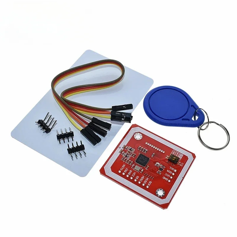 10Set  NFC RFID Wireless Module V3 User Kits Reader Writer Mode IC S50 Card PCB Attenna I2C IIC SPI HSU