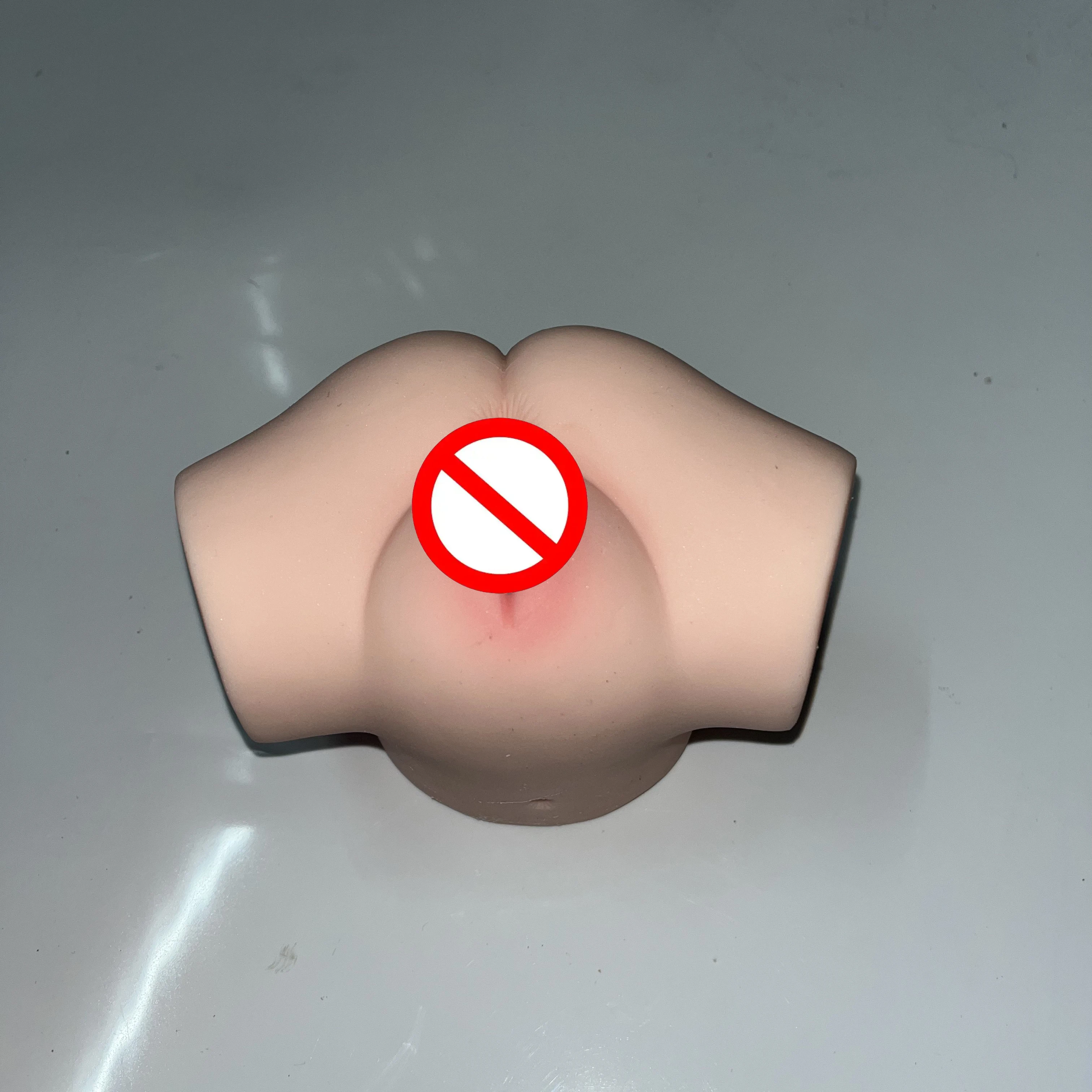 Vagina portátil brinquedos sexuais para homens 18 dois buracos masturbação copo para inserir canal duplo inserível pênis sexy bunda anal brinquedo