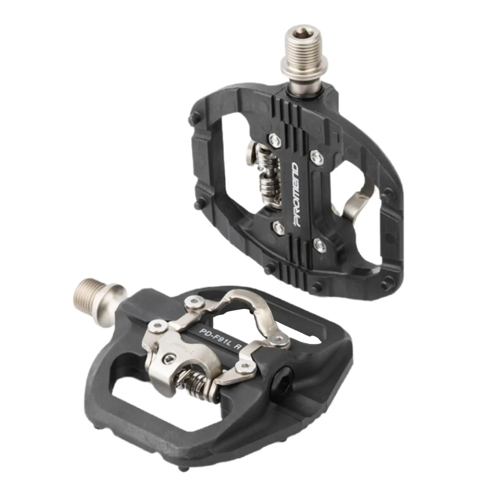 MTB Mountain Bike Pedals Multi-Purpose with SPD Cleats Lightweight for Trekking