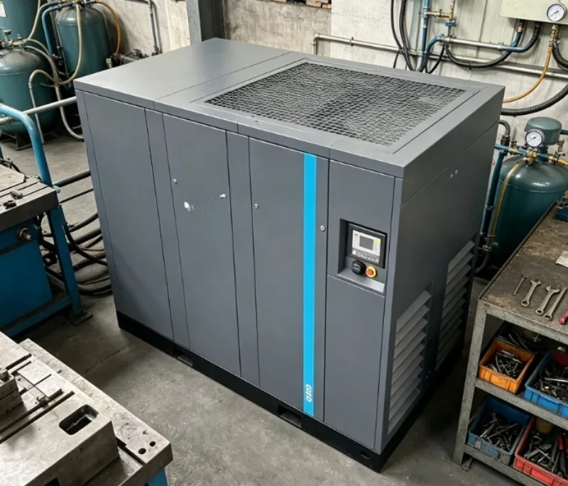 High‑Quality VSD 4‑in‑1 Integrated Screw Air Compressor, 15KW 8bar 2.6m³/min Unit With 300L Air Tank