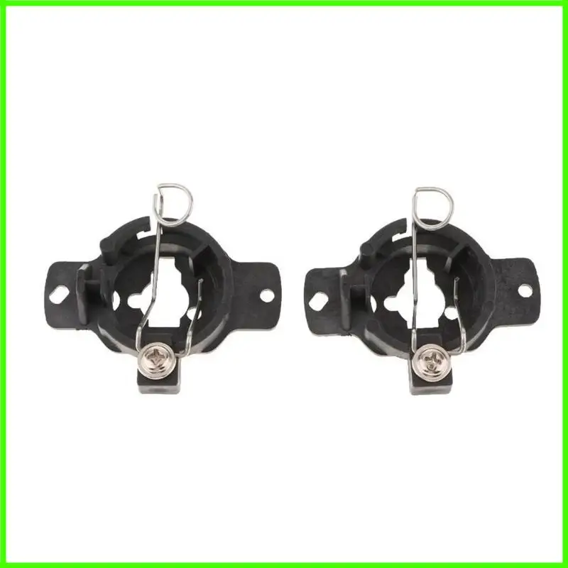

2Pcs Replacement Light Bulb Base Socket Holder Clip Automotive Accessory Easy Installation Car Headlight Bulb Holder