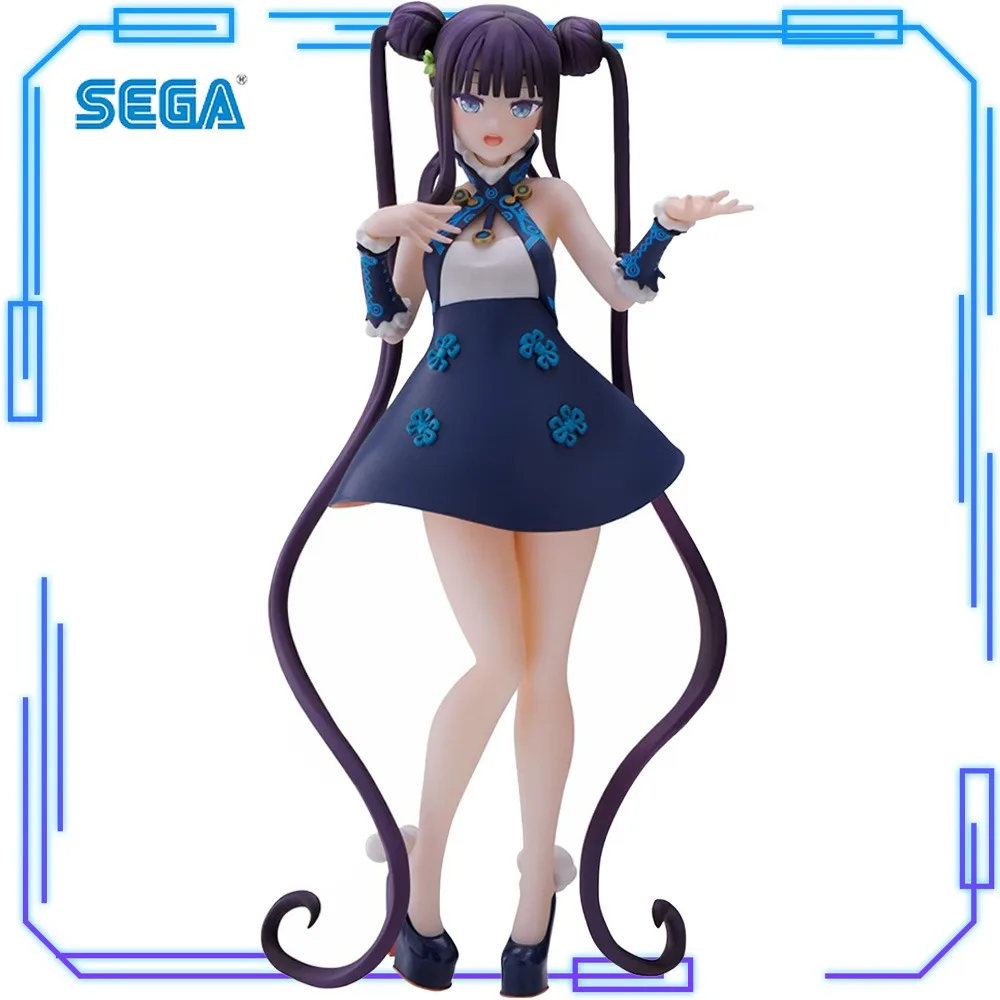

В наличии SEGA, оригинальная аниме Fate/Grand Order Yang Guifei Luminasta Foreigner, 20 см, коллекционная модель, игрушечные фигурки, подарок