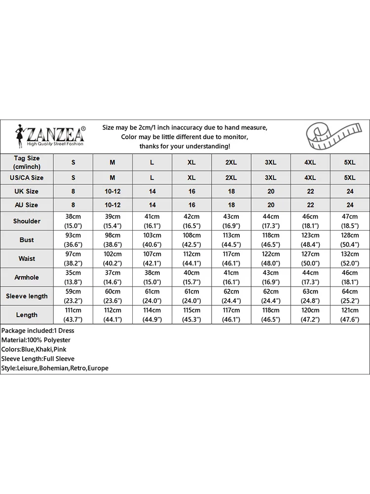 Vintage Oคอเสื้อแขนยาวชุด 2025 ZANZEAฤดูใบไม้ผลิSundressผู้หญิงชุดทํางานลําลองปุ่มMidi Robe Vestidos